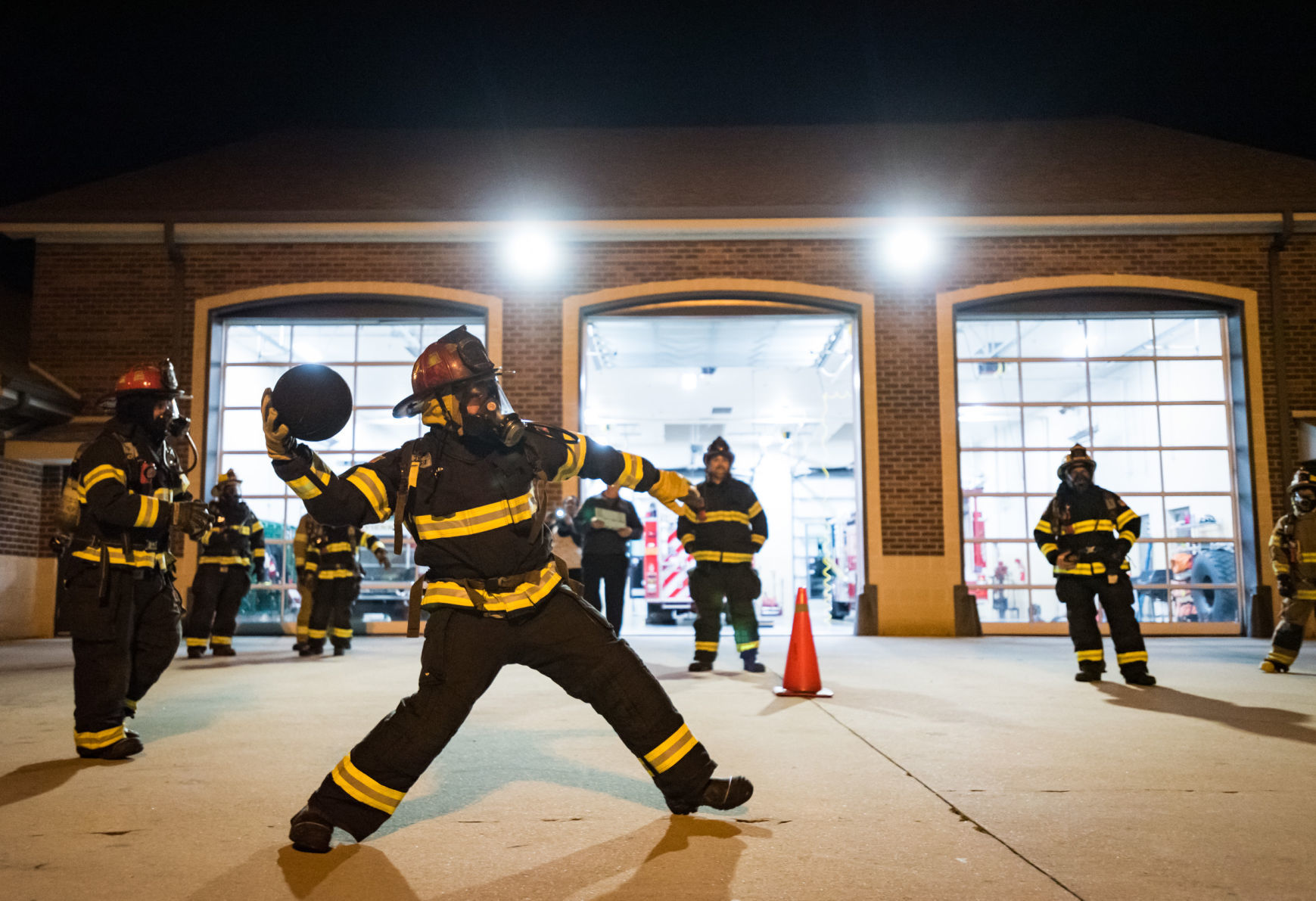 Vienna Fire Department Training
